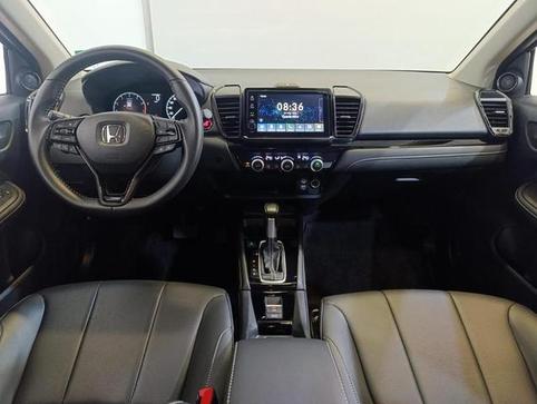 HONDA CITY HATCHBACK TOURING 1.5 FLEX 16V AUT.