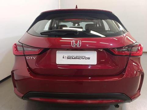 HONDA CITY HATCHBACK TOURING 1.5 FLEX 16V AUT.