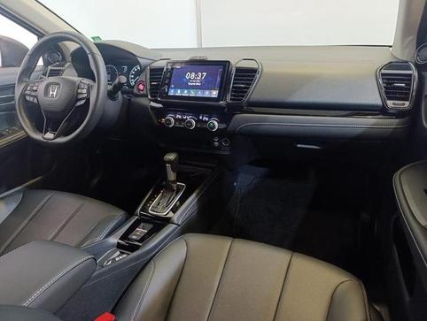 HONDA CITY HATCHBACK TOURING 1.5 FLEX 16V AUT.