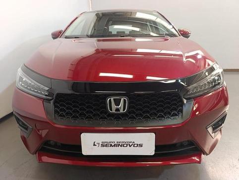 HONDA CITY HATCHBACK TOURING 1.5 FLEX 16V AUT.