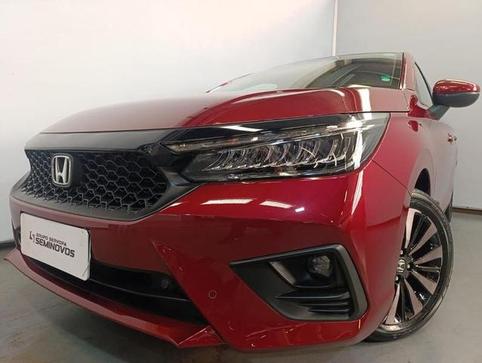 HONDA CITY HATCHBACK TOURING 1.5 FLEX 16V AUT.
