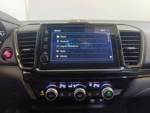 HONDA CITY HATCHBACK TOURING 1.5 FLEX 16V AUT.