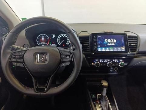 HONDA CITY HATCHBACK TOURING 1.5 FLEX 16V AUT.