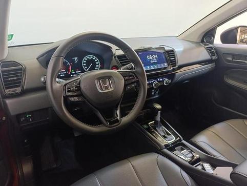 HONDA CITY HATCHBACK TOURING 1.5 FLEX 16V AUT.
