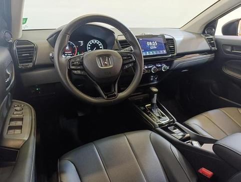 HONDA CITY HATCHBACK TOURING 1.5 FLEX 16V AUT.