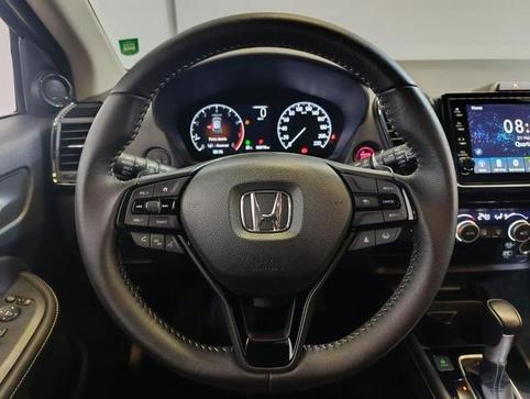 HONDA CITY HATCHBACK TOURING 1.5 FLEX 16V AUT.