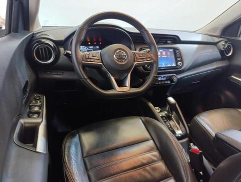 NISSAN KICKS EXCLUSIVE 1.6 16V FLEX AUT.