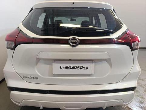 NISSAN KICKS EXCLUSIVE 1.6 16V FLEX AUT.