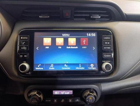 NISSAN KICKS EXCLUSIVE 1.6 16V FLEX AUT.