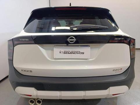 NISSAN KICKS PLATINUM 1.0 TURBO FLEX AUT.