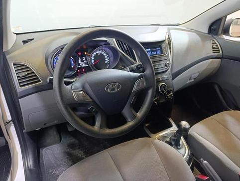 HYUNDAI HB20 UNIQUE 1.0 FLEX 12V MEC