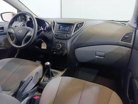 HYUNDAI HB20 UNIQUE 1.0 FLEX 12V MEC