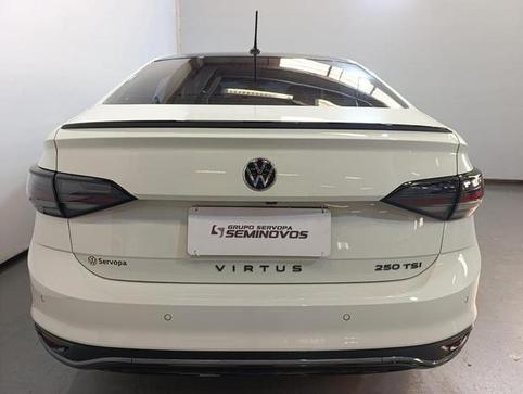 VOLKSWAGEN VIRTUS EXCLUSIVE 250 TSI 1.4 FLEX 16V AUT