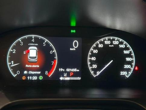 HONDA ZR-V TOURING 2.0 16V 5P AUT