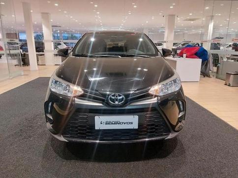 TOYOTA YARIS 1.5 16V FLEX SEDAN XL LIVE MULTIDRIVE