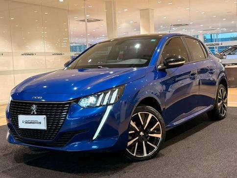 PEUGEOT 208 Style 1.0 Turbo Flex 5p Aut