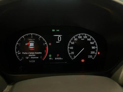 HONDA CITY HATCHBACK TOURING 1.5 FLEX 16V AUT