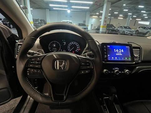 HONDA CITY HATCHBACK TOURING 1.5 FLEX 16V AUT