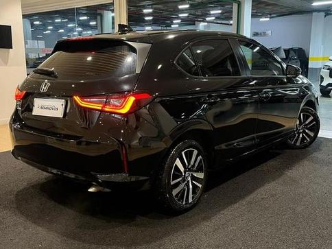 HONDA CITY HATCHBACK TOURING 1.5 FLEX 16V AUT
