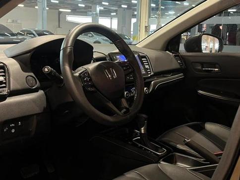 HONDA CITY HATCHBACK TOURING 1.5 FLEX 16V AUT
