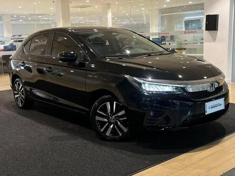HONDA CITY HATCHBACK TOURING 1.5 FLEX 16V AUT