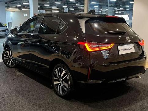 HONDA CITY HATCHBACK TOURING 1.5 FLEX 16V AUT