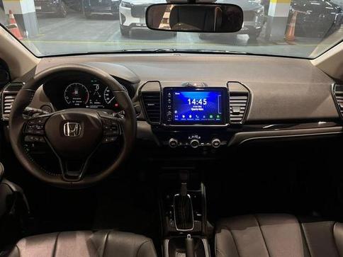 HONDA CITY HATCHBACK TOURING 1.5 FLEX 16V AUT
