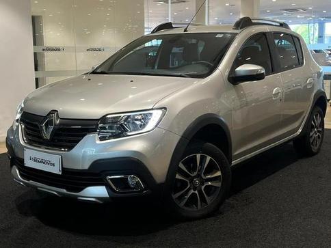 RENAULT SANDERO 1.6 16V SCE FLEX STEPWAY 4P MANUAL