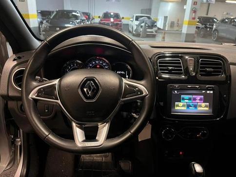 RENAULT SANDERO 1.6 16V SCE FLEX STEPWAY 4P MANUAL