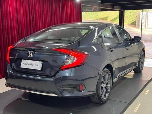 HONDA CIVIC 2.0 EX AUTOM�TICO