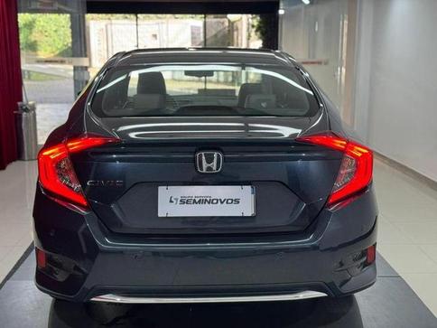 HONDA CIVIC 2.0 EX AUTOM�TICO