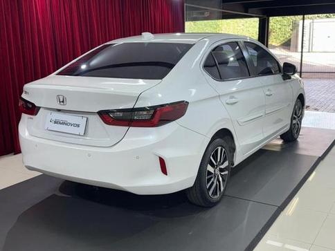 HONDA CITY EXL 1.5 16V I-VTEC FLEXONE AUT.