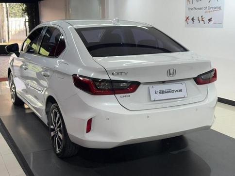 HONDA CITY EXL 1.5 16V I-VTEC FLEXONE AUT.