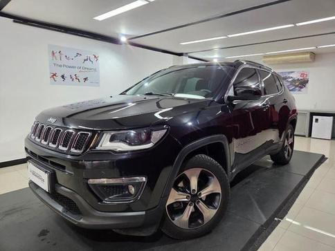 JEEP COMPASS 2.0 16V FLEX SPORT AUTOMATICO
