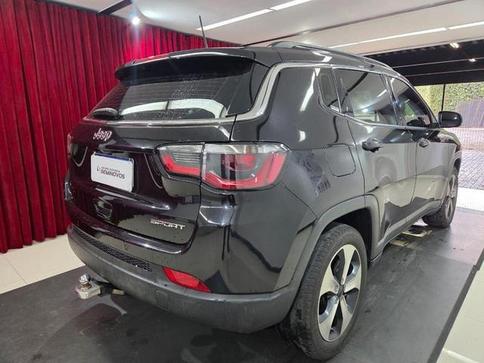 JEEP COMPASS 2.0 16V FLEX SPORT AUTOMATICO