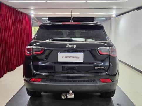 JEEP COMPASS 2.0 16V FLEX SPORT AUTOMATICO