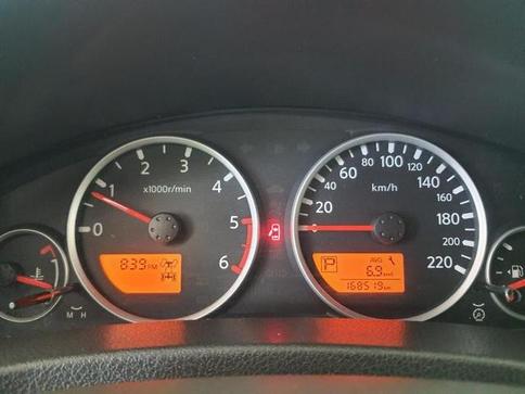 NISSAN FRONTIER SV AT. CD 4X4 2.5 TB DIES. AUT