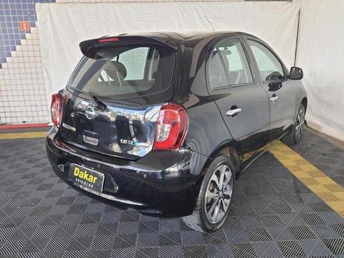 NISSAN MARCH 16SL CVT