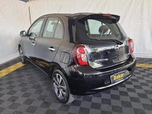 NISSAN MARCH 16SL CVT