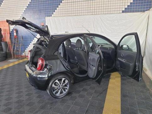 NISSAN MARCH 16SL CVT
