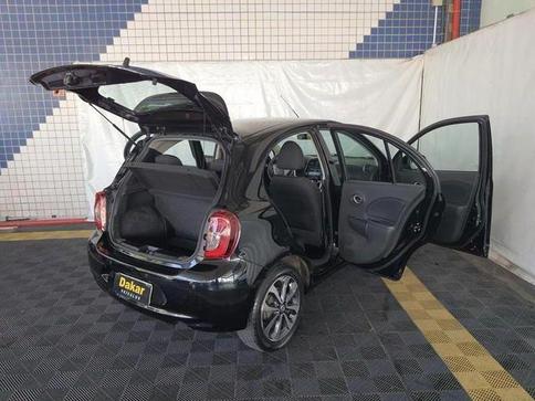 NISSAN MARCH 16SL CVT