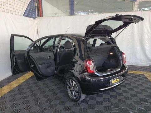 NISSAN MARCH 16SL CVT