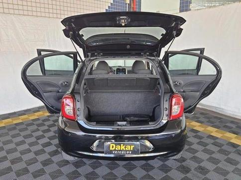 NISSAN MARCH 16SL CVT