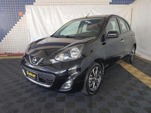NISSAN MARCH 16SL CVT