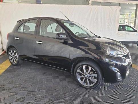 NISSAN MARCH 16SL CVT