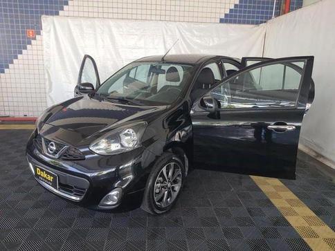 NISSAN MARCH 16SL CVT
