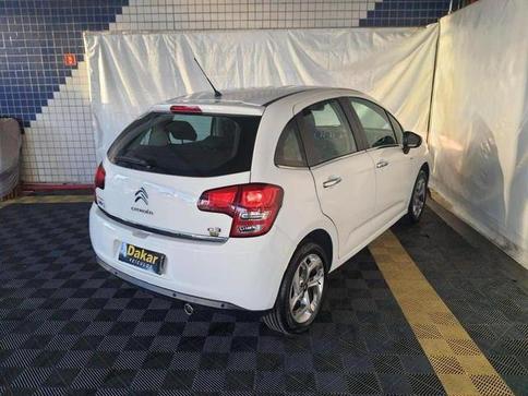 CITROEN C3 1.6 EXCLUSIVE 16V FLEX 4P AUTOMATICO