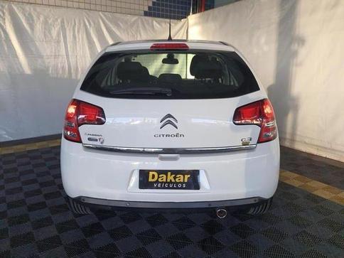 CITROEN C3 1.6 EXCLUSIVE 16V FLEX 4P AUTOMATICO