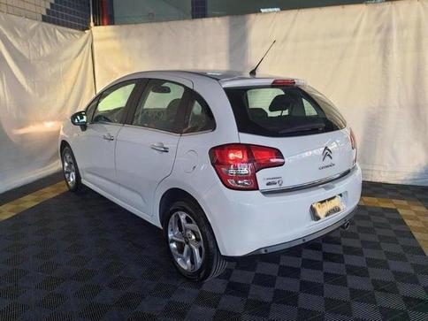 CITROEN C3 1.6 EXCLUSIVE 16V FLEX 4P AUTOMATICO