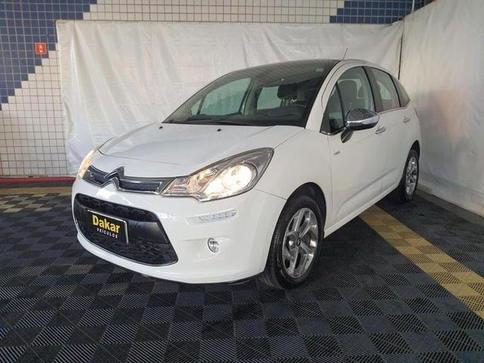 CITROEN C3 1.6 EXCLUSIVE 16V FLEX 4P AUTOMATICO